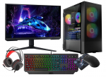 VIST Gaming Set R5 5600GT 32GB RX VEGA SSD 1TB WIFI Win11 24"