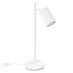 Sollux Lighting laualamp Karbon, valge