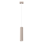 Sollux Lighting ripplamp Karbon 1, taupe