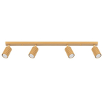 Sollux Lighting laevalgusti Karbon 4L, kuldne