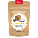 Tseiloni kaneel - jahvatatud, 2x30g