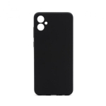 Connect Soft Touch silikoon&uuml;mbris Samsung Galaxy A05 4G Must
