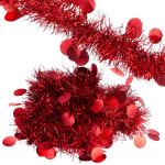 J&otilde;uluvihm - j&otilde;ulupuu p&auml;rg, 2 m, punane