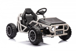 &Uuml;hekohaline laste elektriauto Buggy A8812, must/valge