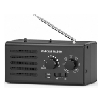 Transistoriga AM/FM-raadio, kaasaskantav, k&otilde;lar, k&otilde;rvaklapipesa, USB/aku