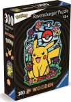 Ravensburger pusle Puzzle Pok&eacute;mon Pikachu (300-osaline)