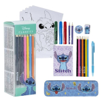 Laste kirjutuskomplekt - Cerda - Disney Stitch - Mitmev&auml;rviline - 11x24x9,5 cm - 6-12 aastat