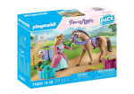 Playmobil klotsid Set z Princess Magic 71801 Księżniczka z koniem