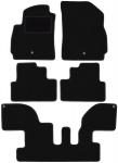 Mustad veluurmatid Chevrolet Orlando I (2010-2018)