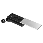 M&ouml;&ouml;bli pistikupesa l&uuml;kandkattega, 2x2P+Z (Schuko), USB A+C, h&otilde;bedane