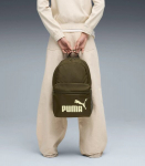 Puma Seljakott 091164*21, oliiv/valge