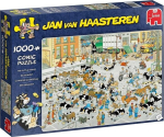 Jumbo Jan van Haasteren Der Vieh-Markt ViehMarkt 1000 Teile Puzzle (19075)
