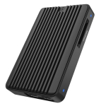 Icy Box kettaboks IB-CR601M-C31 M.2 SSD Geh&auml;use mit Cardreader