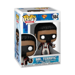 Vin&uuml;&uuml;lfiguur Funko Pop! Superman (2025) Mr. Terrific kollektsioniese