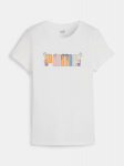 PUMA - Naiste l&uuml;hikeste varrukatega T-s&auml;rk, ESS+ GRAPHIC TEE, S