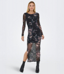 Only naiste kleit 15357315*01, sinine/roosa