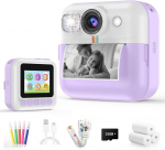 Laste kiirpildikaamera, 32GB, 1080P, lilla, 1 tk