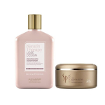 Alfaparf Keratin Therapy Lisse Design hooldus Conditioner 250ml + Wella SP Luxe Oil Keratin Restore kaukė 150ml
