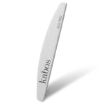 Kabos Kahepoolsed Poolkuu K&uuml;&uuml;neviil Half-Moon Nail Polisher 100/180, Professionaalne, Teflonkiht, Universaalne
