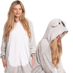 Naiste &uuml;hes t&uuml;kis Kigurumi pidžaamakombinesoon Onesie Koala 175-185 cm Kost&uuml;&uuml;m XL