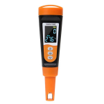 Ivy Aqua P3 Professionaalne seeria 3-in-1 Vee & Vedeliku Tester TDS / EC Temperatuur V&auml;rviline LCD Must