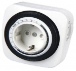 Mehaaniline taimer Entac mini 24H/48 IP20 16A