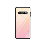Evelatus Huawei Y6 2019 gradientklaasist &uuml;mbris 1 pehme melon