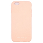 Aizmugurējais vāciņ&scaron; Evelatus Apple iPhone 6/6s Nano Silicone Case Soft Touch TPU Pink Sand 4752192001780 001780 (4752192001780)
