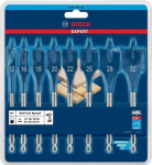Puidupeitlite komplekt Bosch 2608900335; 12-32 mm; 8 tk.