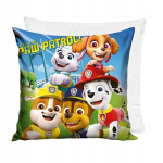 Paw Patrol "psi Patrol" 40x40 cm kattega pl&uuml;&uuml;sist padi