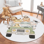 Asir kilimas Woopamuk149 180x180 cm