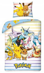 Pehme pokemon pikachu mikrokiust voodipesukomplekt 140x200