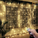 Happy People LED girland soojalt valged lambid vilkumisrežiimidega 3x3