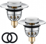 Tomario valamu kork filtriga, 34&ndash;40 mm, 2 tk