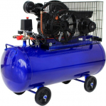 &Otilde;hukompressor Kraft & Dele KD4054, 100L, 2 kolbi, &otilde;liga t&auml;idetud, 230V