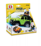 Bburago Jeep Wrangler roheline heliga auto