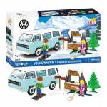Cobi 24639 "volkswagen T3 Winter Adventure" konstruktor, 189 el.