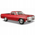 Toit Chevrolet El Camino 1965 punane mudel 1:25