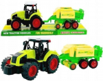 Traktor koos haagisega lastele
