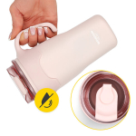 Termostops k&otilde;rrega 650 ml &ndash; roosa, stiilne ja praktiline igap&auml;evaseks kasutamiseks