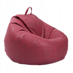 Stiilne veekindel Beanbag toolikate, Multi Purpose Organizing Rose Red