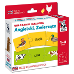 Edgard 17591 kutsika loomad inglise keeles lastele alates 12m+