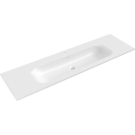 Kraanikauss Mexen Vela, 161 x 46,5 cm, White glossy