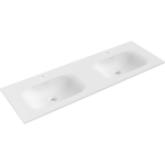 Topeltkraanikauss Mexen Vela, 141 x 46,5 cm, White matt