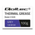 Qoltec soojusjuhtiv pasta 1,93 W/m-K | 100 g | Hall