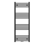 Vannitoa radiaator redelradiaator Granitan Raven 130x50cm must