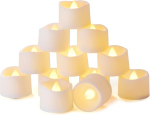 LED-teek&uuml;&uuml;nlad, taimeriga, vilkuv režiim, 3,2 x 3,6 cm, 12 tk