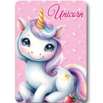 Unicorn laste pleed, 100&times;140 cm