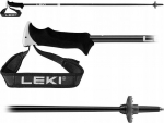 Suusakepid Leki Elite Lady, 120 cm, mustad