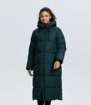 Icepeak Naiste Talvemantel Addia, 650 g 53025-8*590, tumeroheline 6438581986477